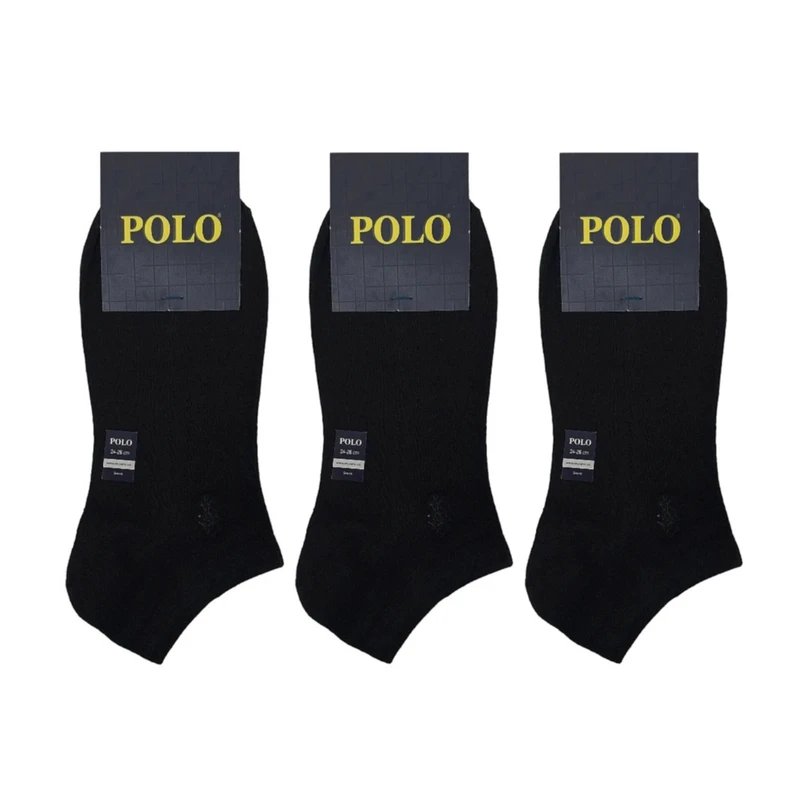 جوراب بدون ساق مردانه پولو مدل مچی
