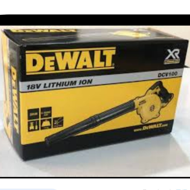 دستگاه دمنده دیوالت مدل DCV100