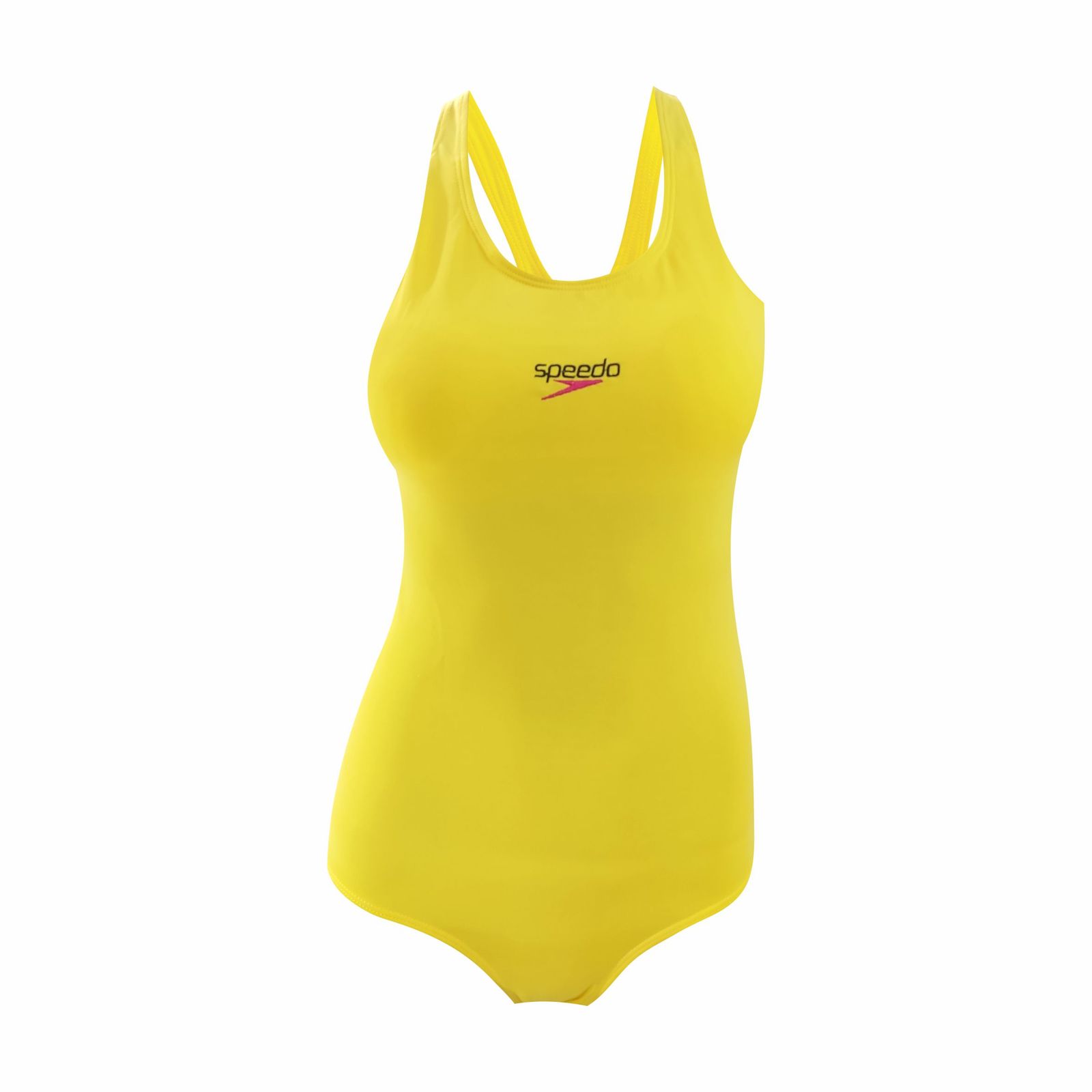 مایو زنانه مدل اسلیپ رنگ زرد