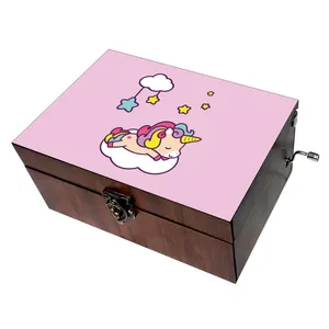 جعبه موزیکال مدل یونیکورن کد B196