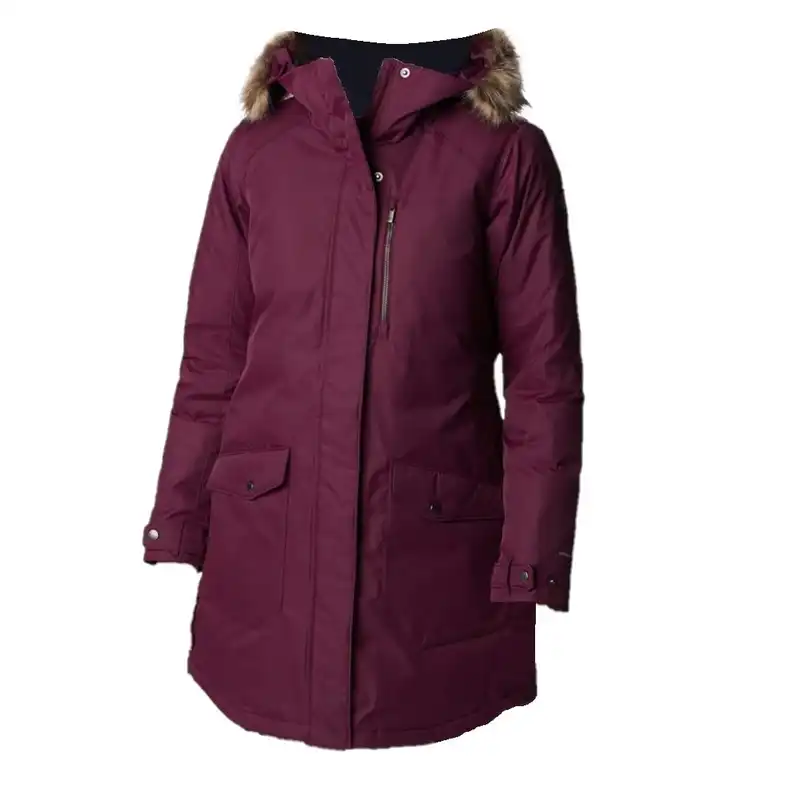 کاپشن زنانه مدل کوهستان 2024