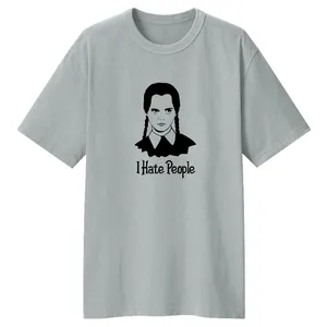 تی شرت آستین کوتاه  لانگ زنانه مدل وندزدی کد L03 رنگ طوسی