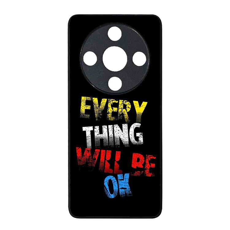 کاور طرح تایپوگرافی مناسب برای گوشی موبایل آنر x9b