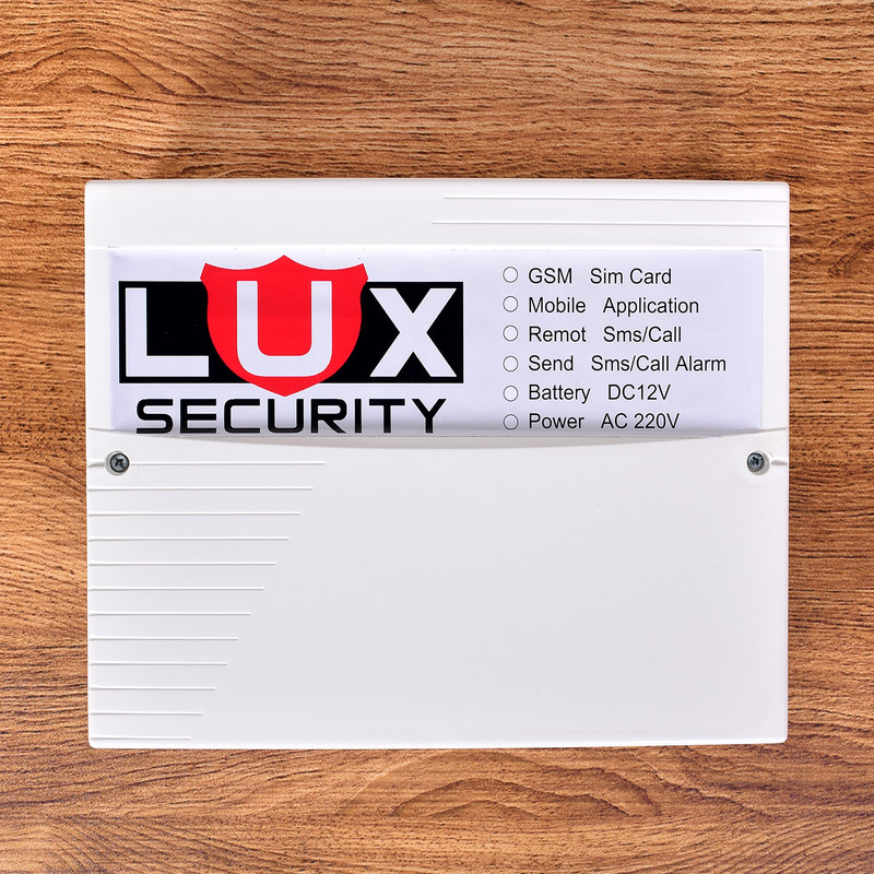 دزدگیر اماکن لوکس مدل 857 مجموعه 3 عددی