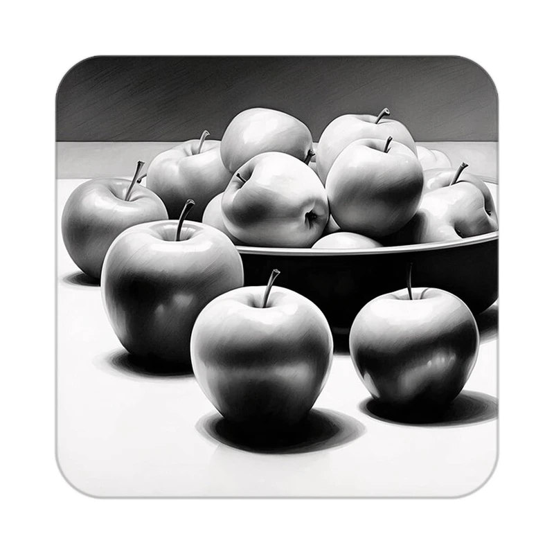 زیر لیوانی کاکتی طرح میوه مدل mp21167