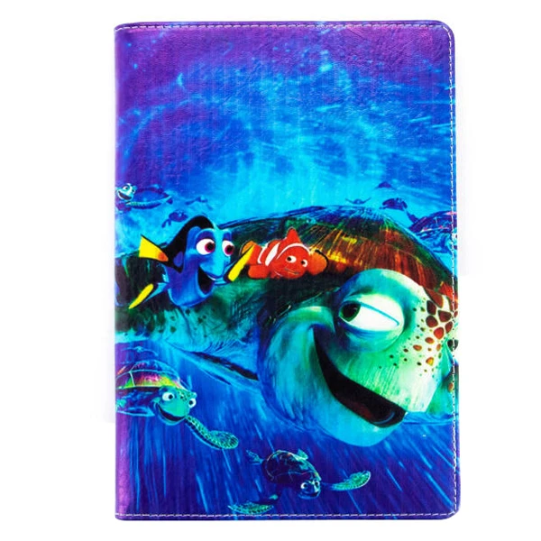 کیف کلاسوری مدل Mobaco طرح Fish مناسب برای تبلت لنوو Tab E7 / 7104