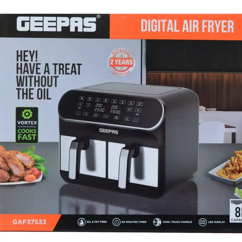 سرخ کن بدون روغن جی پاس مدل GAF37533