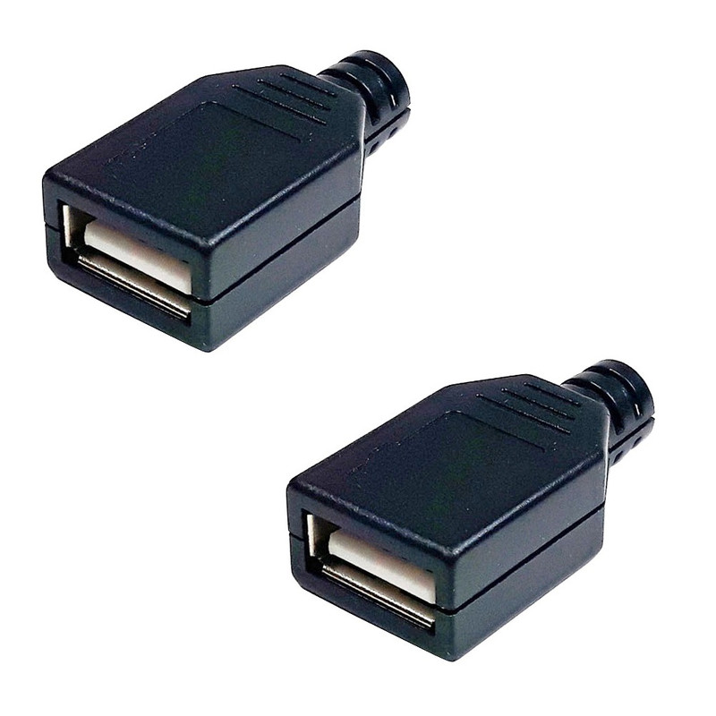 کانکتور USB مدل TUC-3316 بسته 2 عددی