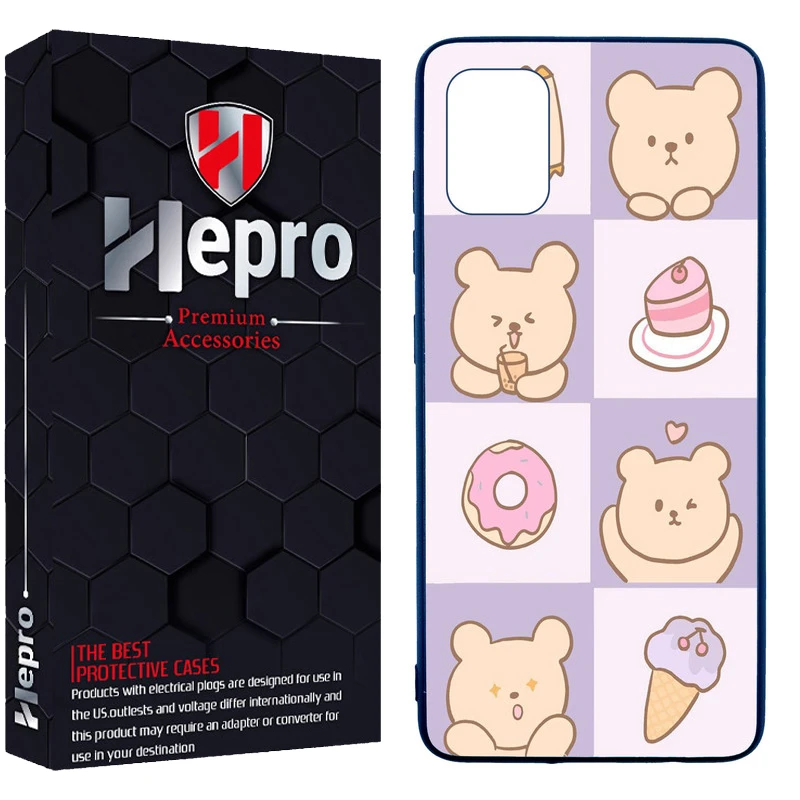 کاور هپرو طرح فانتزی مدل TPU مناسب برای گوشی موبایل سامسونگ Galaxy A51