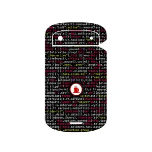 MAHOOT Programming 1 Cover Sticker for BlackBerry Bold Touch 9900