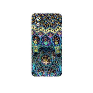 MAHOOT Iran Tile 14 Cover Sticker for Samsung Galaxy A01 Core
