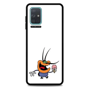 AKAM AMC-WSGA71-OGGY-17 Cover For Samsung Galaxy A71
