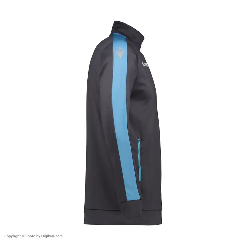 ست سویشرت و شلوار ورزشی مردانه مکرون مدل اسکا رنگ مدادی آبی