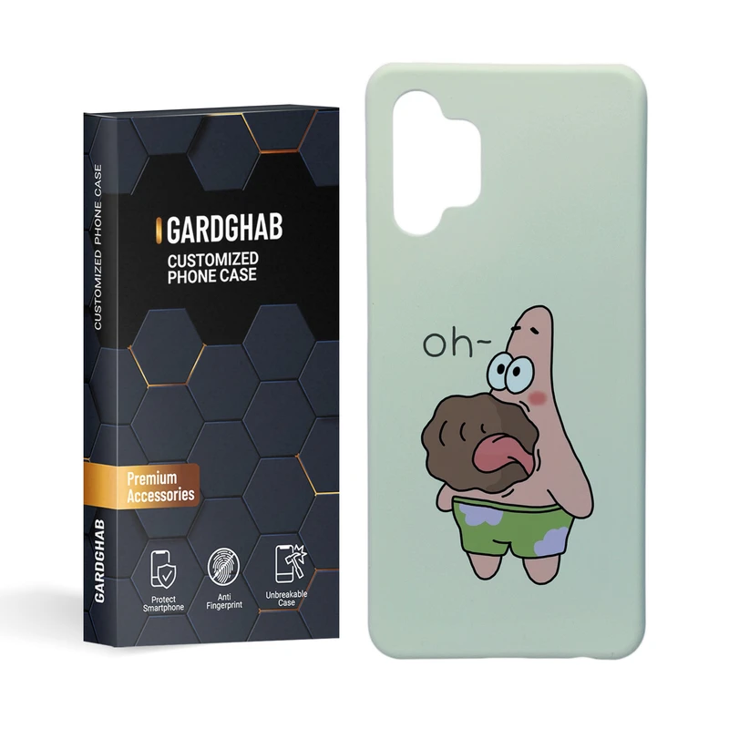 کاور گارد قاب مدل فانتزی مناسب برای گوشی موبایل سامسونگ Galaxy a32 5g