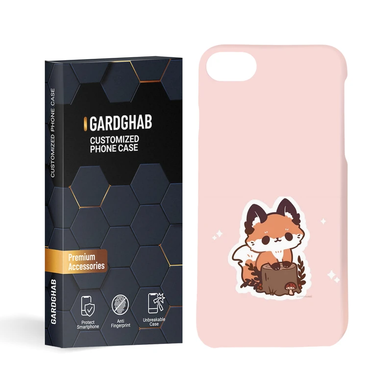 کاور گارد قاب مدل دخترانه مناسب برای گوشی موبایل اپل iPhone 7 / 8 / SE 2020 / SE 2022