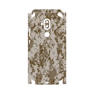MAHOOT Army-Desert-Pixel-FullSkin Cover Sticker for Nokia 8.1