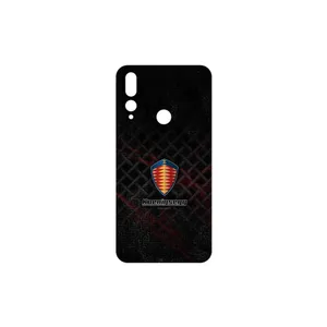 MAHOOT Koenigsegg Automotive AB Cover Sticker for Huawei Y9 Prime 2019