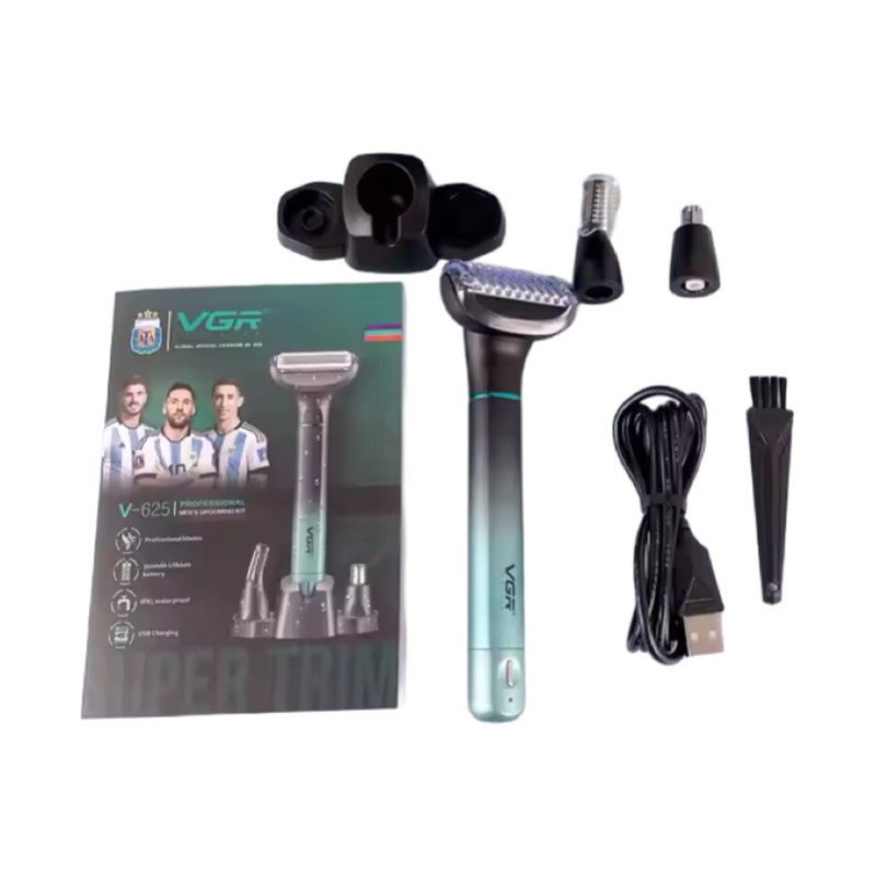 ماشین اصلاح  موی بدن وی جی ار مدل V-625