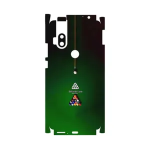 MAHOOT Pool Billiards Pro-FullSkin Cover Sticker for Motorola One Hyper