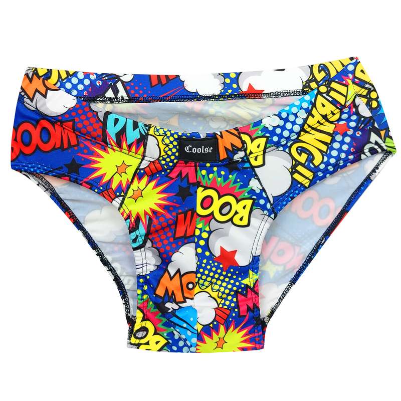 شورت مردانه کولسی مدل  boom