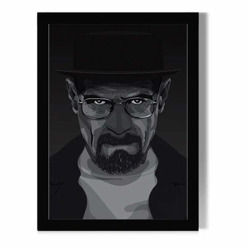 تابلو مدل دیواری طرح سریال برکینگ بد | Breaking Bad کد FD100