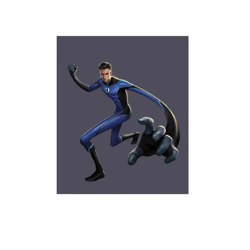 استیکر لپ تاپ و موبایل مدل سریال طرح چهار شگفت انگیز مارول Fantastic Four Marvel کد  3384
