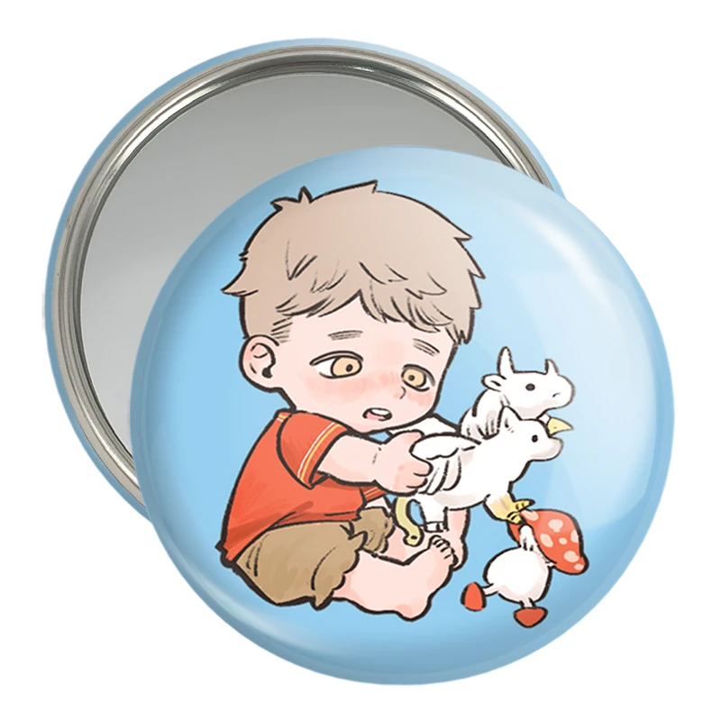 آینه جیبی خندالو مدل لایوس انیمه خوشمزه در سیاه چال کد 35896