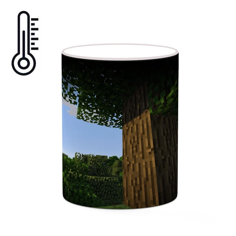 ماگ حرارتی کاکتی طرح ماینکرافت minecraft مدل mgh41325
