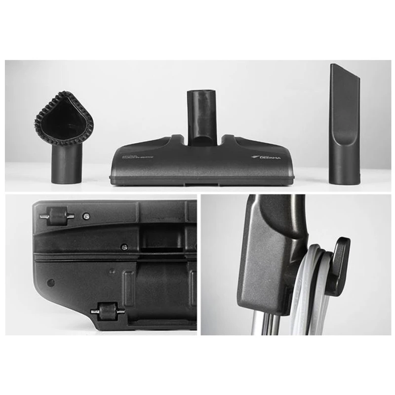 عکس شماره 16 : جاروبرقی 600 وات درما مدل dx115c