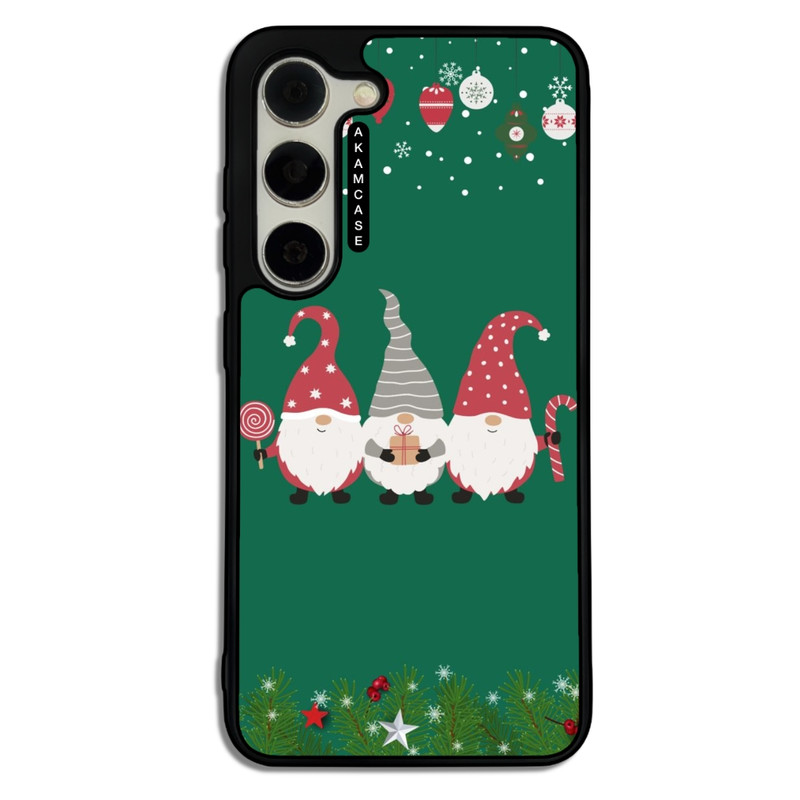 کاور آکام مدل AMCWSGS23-CHRISTMAS12 مناسب برای گوشی موبایل سامسونگ Galaxy S23