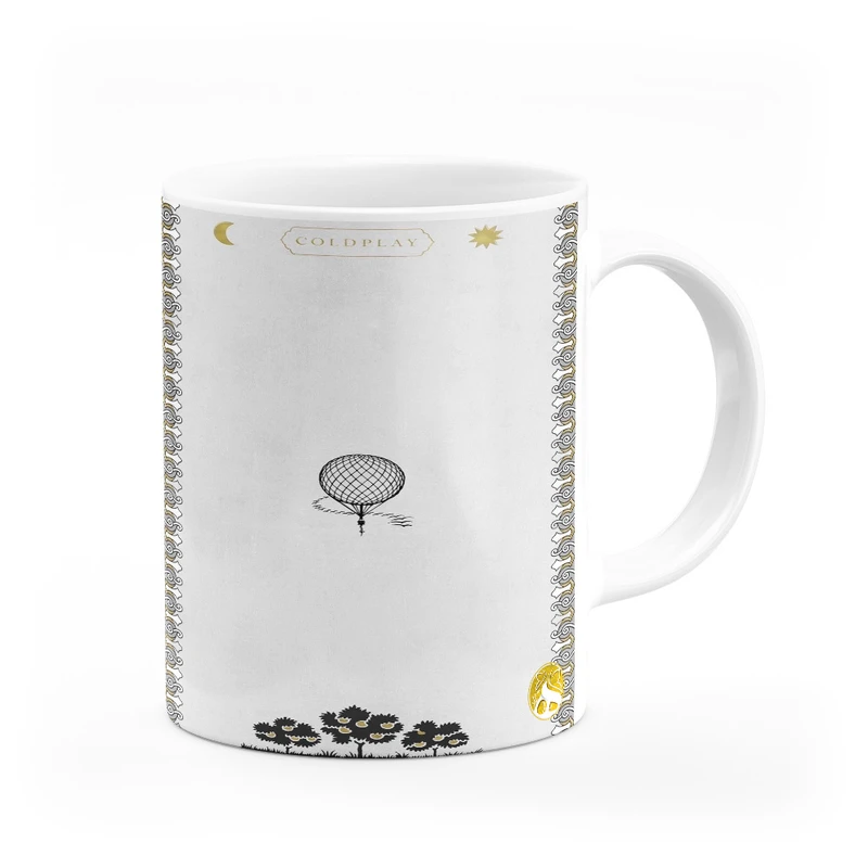 ماگ هومرو طرح کلد پلی راک بند مدل MG8467