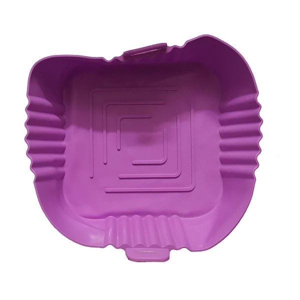 ظرف پخت مدل سیلیکونی طرح مربع