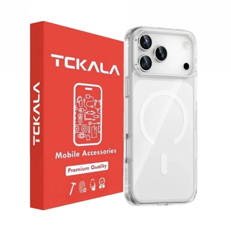 کاور تیسیکالا مدل Magsafe مناسب برای گوشی موبایل اپل IPhone 17 Pro Max