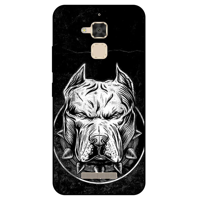 کاور مگافون طرح سگ مدل 1885 مناسب برای گوشی موبایل ایسوس Zenfone 3 Max / ZC520TL
