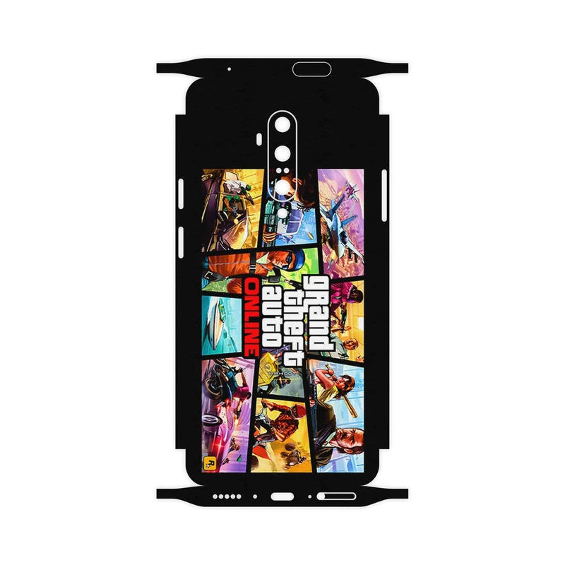 برچسب پوششی ماهوت مدل GTA Online Game Series-FullSkin مناسب برای گوشی موبایل وان پلاس 7T Pro