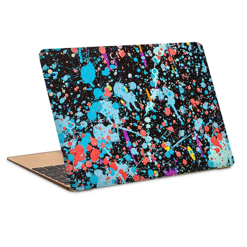 استیکر لپ تاپ طرح abstract colorful texture 3 کد c-26مناسب برای لپ تاپ 15.6 اینچ