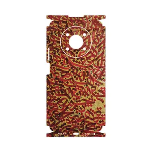 MAHOOT Nastaliq_6-FullSkin Cover Sticker for Honor X9 5G