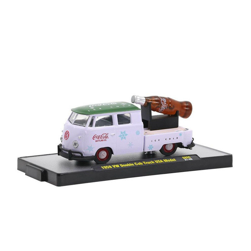 ماکت ماشین ام تو مدل 1959 VW Double Cab Truck Model