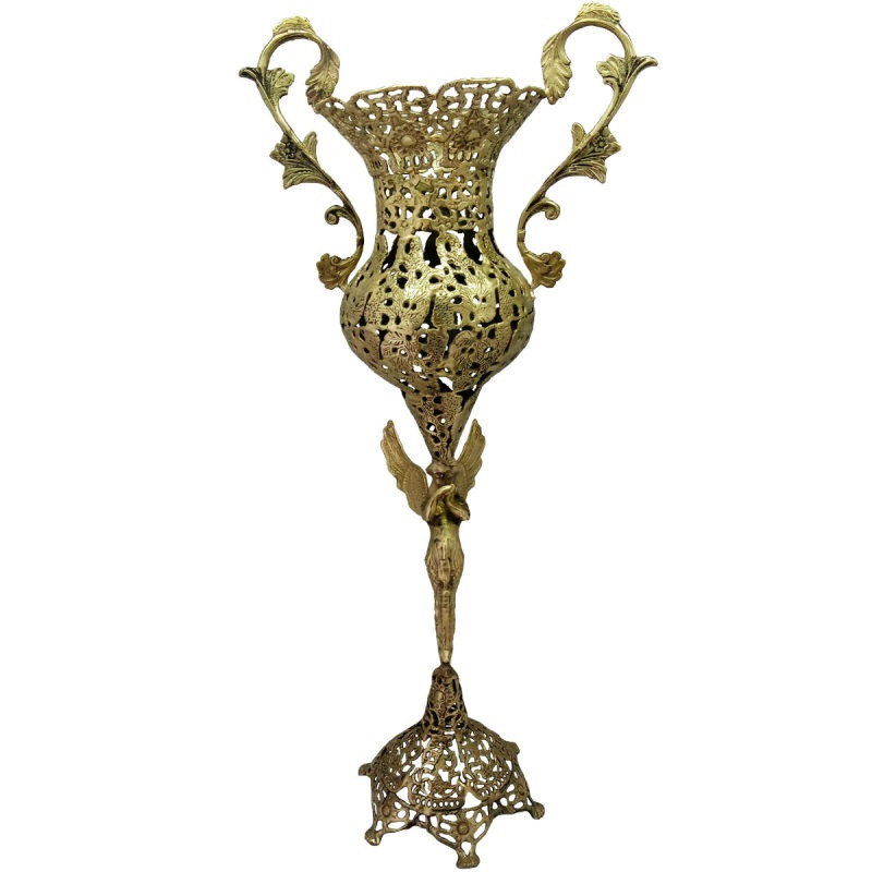 گلدان برنجی مدل فرشته کد S_4129
