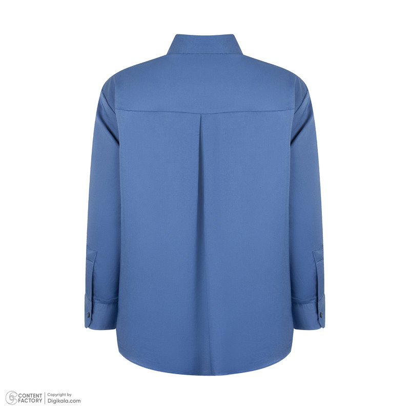 بلوز آستین بلند زنانه پاتن جامه مدل جلوبسته 102231030140279