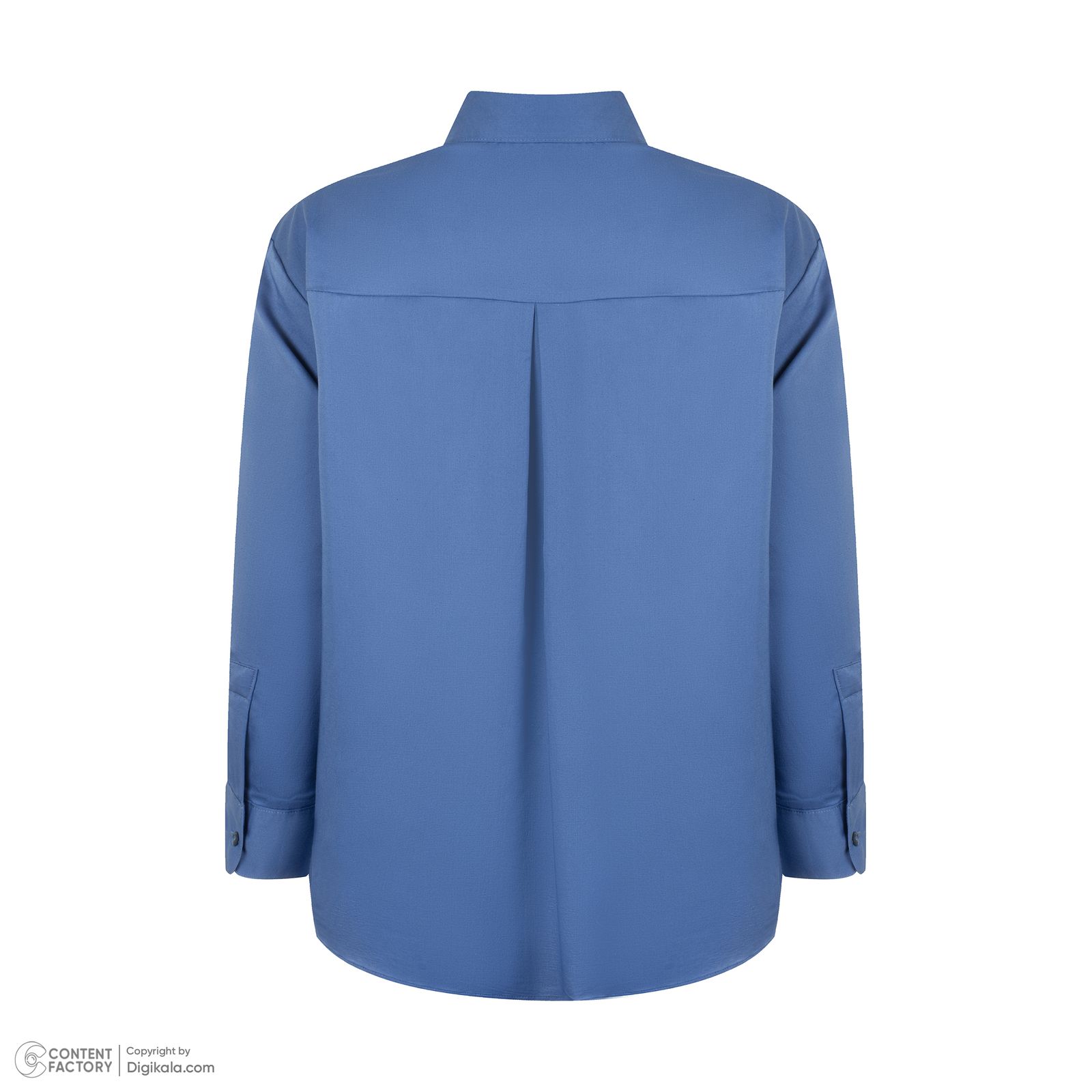 بلوز آستین بلند زنانه پاتن جامه مدل جلوبسته ***********0279  -  - 3