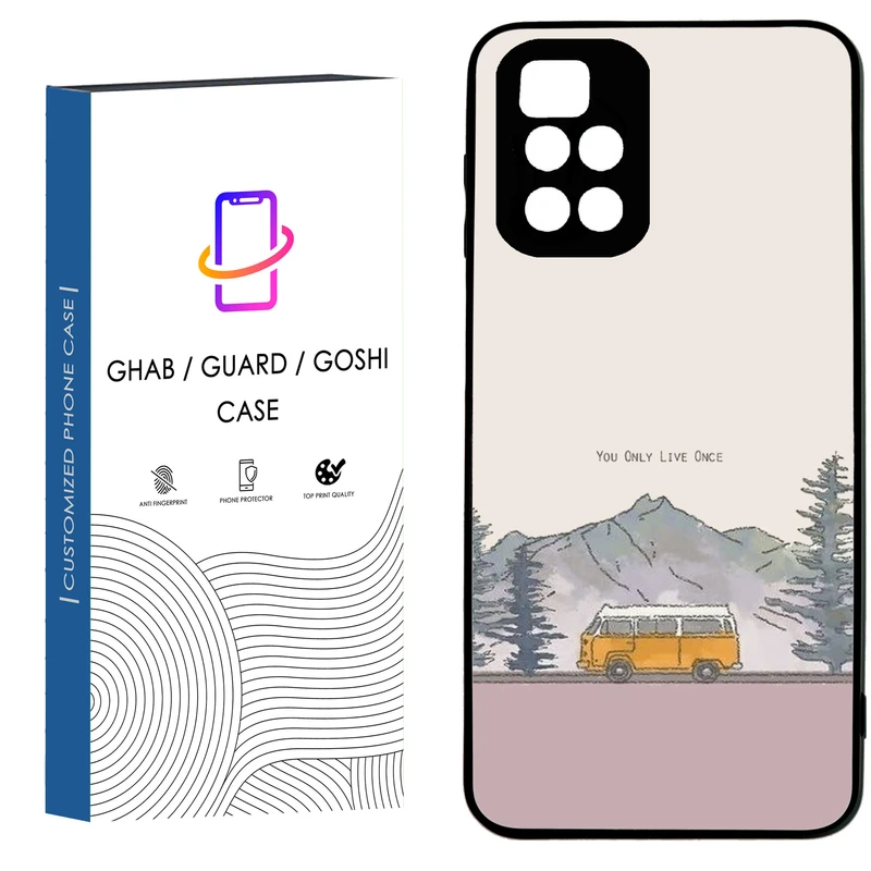 کاور قاب گارد گوشی طرح پسرانه کد 45  - TPU مناسب برای گوشی موبایل شیائومی Redmi Redmi 10 4G