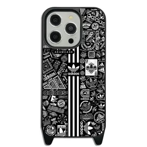 AKAM AMCWLA15PRO-ADIDAS15 Cover For Apple iPhone 15 Pro