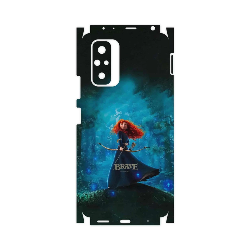 برچسب پوششی ماهوت مدل Brave-FullSkin مناسب برای گوشی موبایل شیائومی Redmi Note 10 Pro