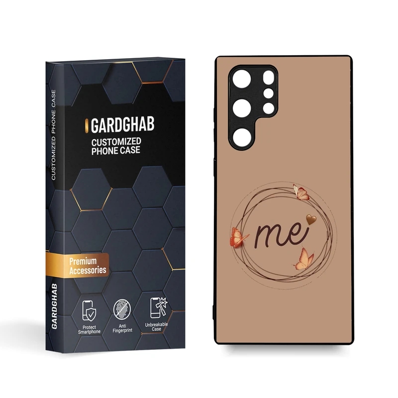 کاور گارد قاب مدل دخترانه مناسب برای گوشی موبایل سامسونگ Galaxy S22 Ultra
