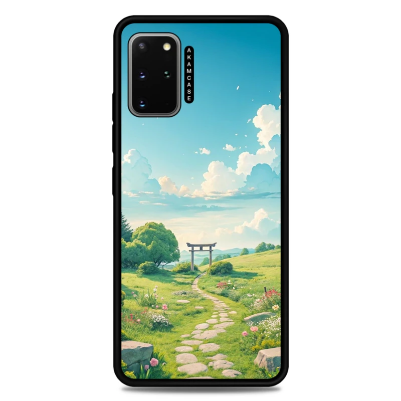 کاور آکام مدل AMC-WSGS20P-NATURE-11 مناسب برای گوشی موبایل سامسونگ Galaxy S20 Plus