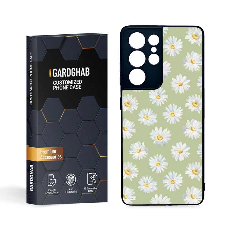 کاور گارد قاب مدل دخترانه مناسب برای گوشی موبایل سامسونگ Galaxy S21 Ultra / S30 Ultra
