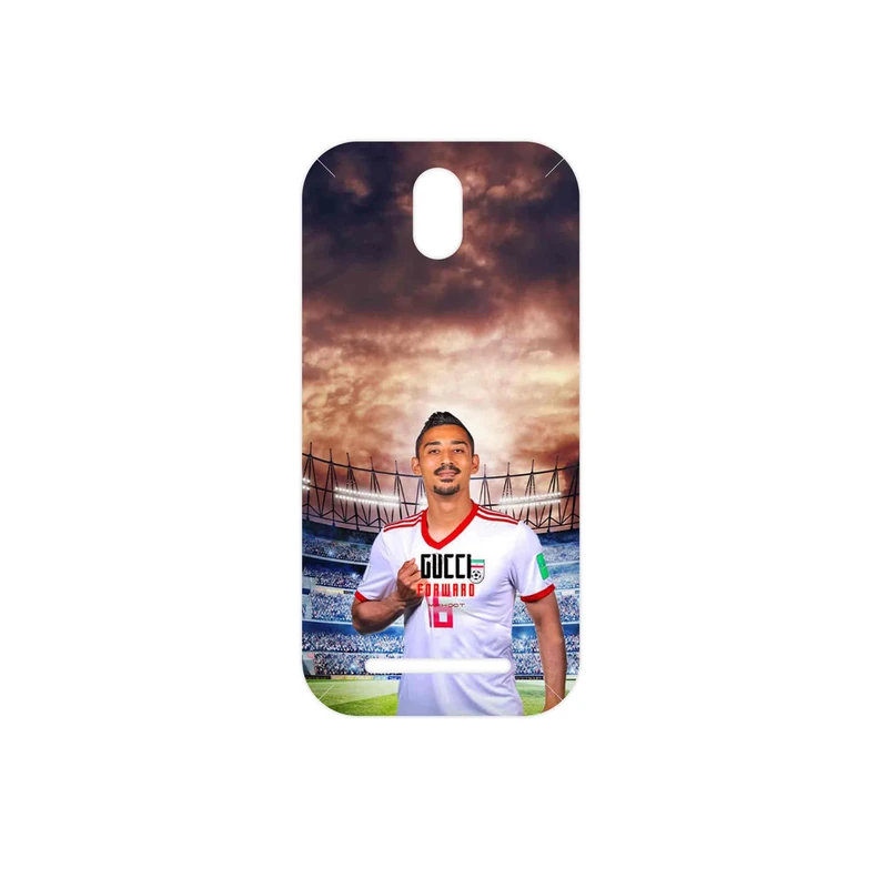 برچسب پوششی ماهوت مدل Reza Ghoochannejhad مناسب برای گوشی موبایل اچ تی سی Desire 500