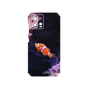 MAHOOT Clownfish Cover Sticker for Motorola Edge 30 Fusion