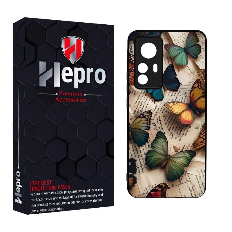 کاور هپرو طرح فانتزی مدل TPU مناسب برای گوشی موبایل شیائومی 12T / 12T PRO